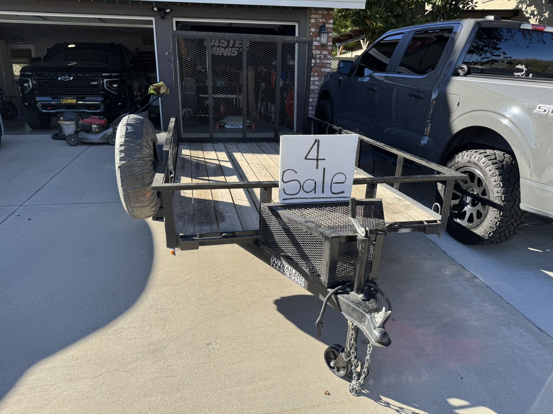 Utility trailer