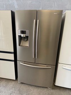 36” SAMSUNG REFRIGERADOR FRIDGE REFRIGERATOR GOOD CONDITION WORKING PROPERLY WARRANTY 4 MONTHS DELIVERY SERVICES