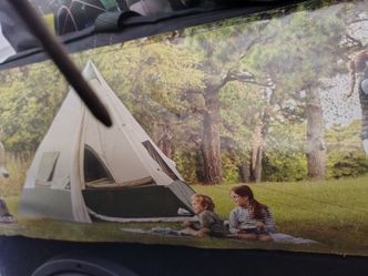 teepee tent