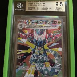 BGS 9.5 Dragapult EX SIR 165/131