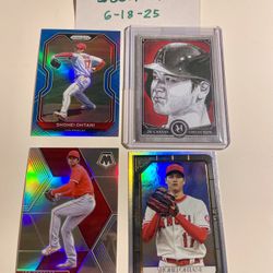 Shohei Ohtani Baseball Cards
