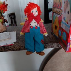 CHIPS Musical Porcelain Doll