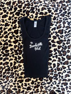 Beverly Hills hotel black tank top🖤