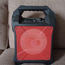 Top Tech Audio Bluetooth Speaker 