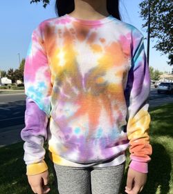 Tie Dye Youth Sweatshirt (UNISEX)