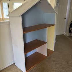 Large Doll House Book Shelf 