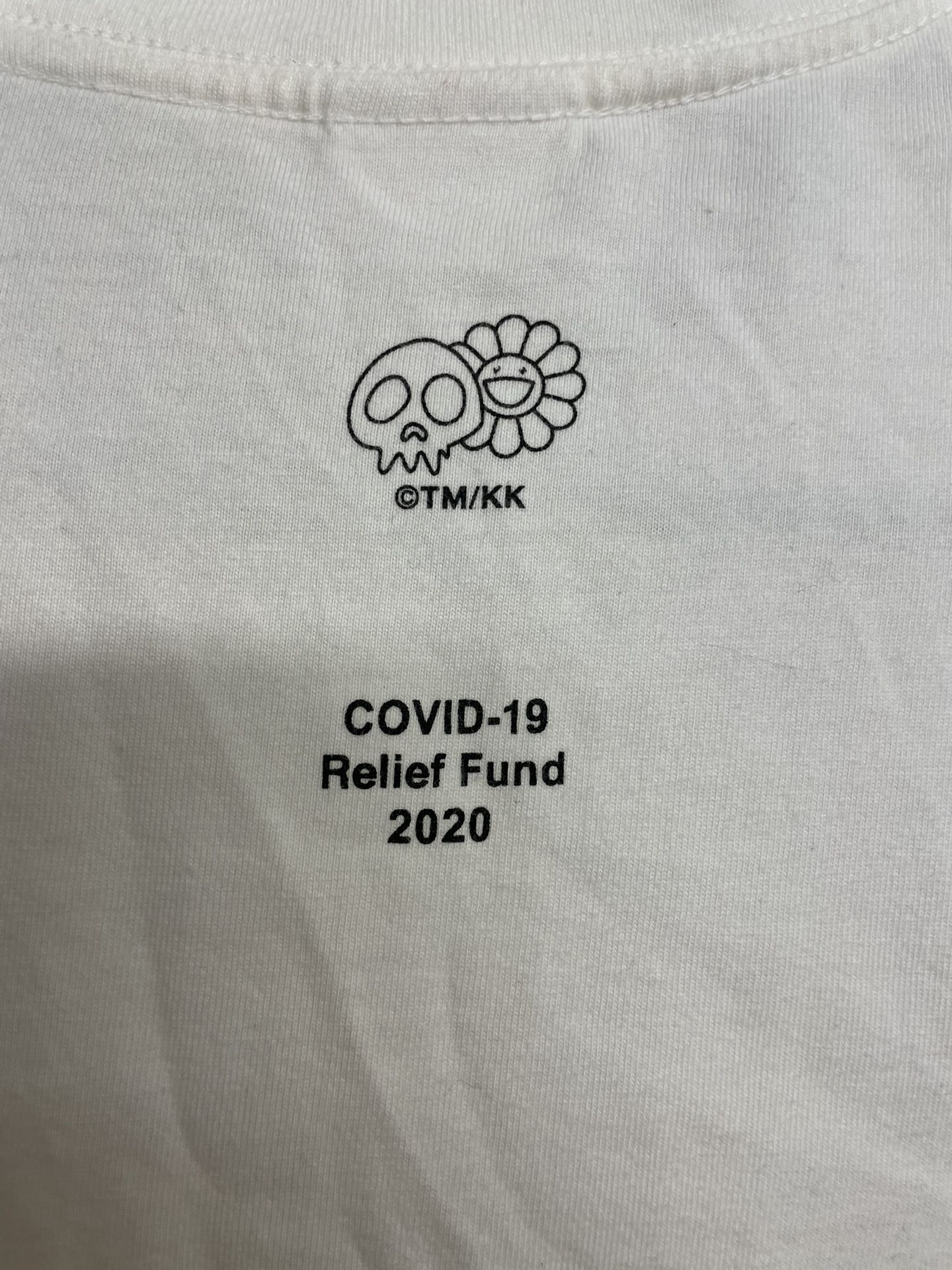 Covid-19 Relief Fund 2020 Supreme Box Logo Medium