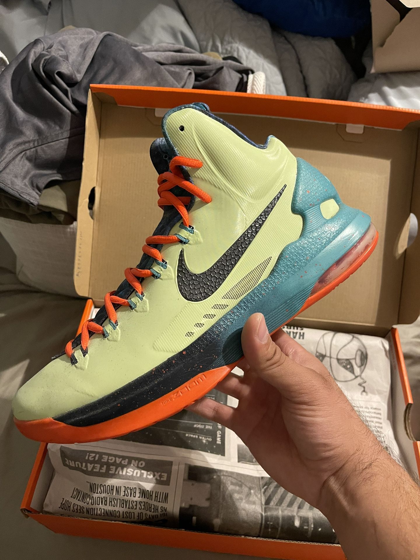 KD 5 ASG Area 72 Sz 10.5 display picture 1