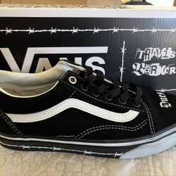 Travis Barker Vans