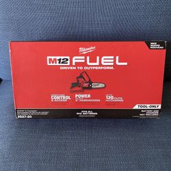 MILWAUKEE  M12 2527-20 HATCHET 6” PRUNING SAW ( No Battery No Charger  )