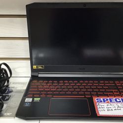Acer Nitro 5 Gaming Laptop Intel Core i5 Processor 1TB HDD & 1TB SSD 8GB RAM GeForce RTX3050 