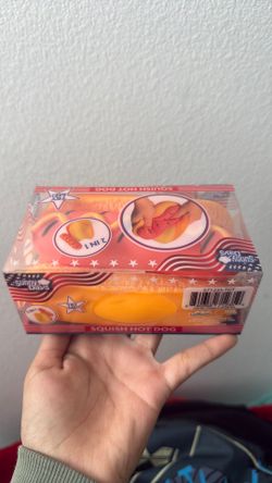 Hot dog squishy