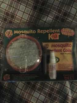Mosquito repellent kit