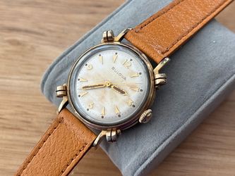 Vintage Bulova Men’s Watch