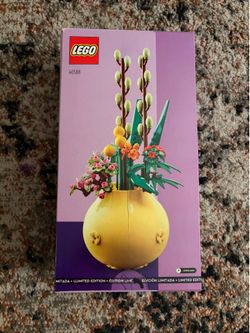Lego Flowerpot 40588 limited edition