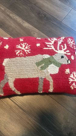 Holiday pillow