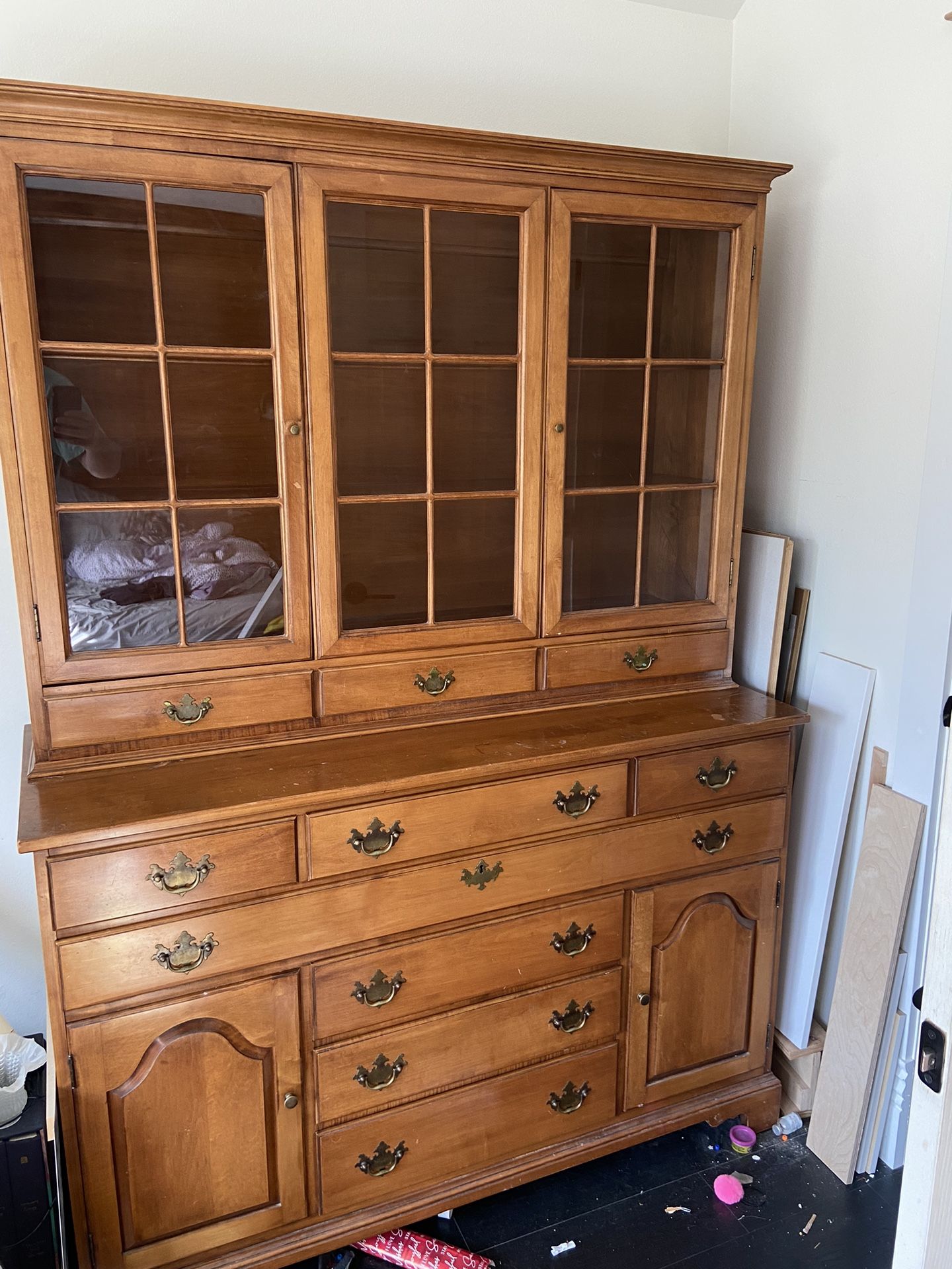 Antique China Cabinet