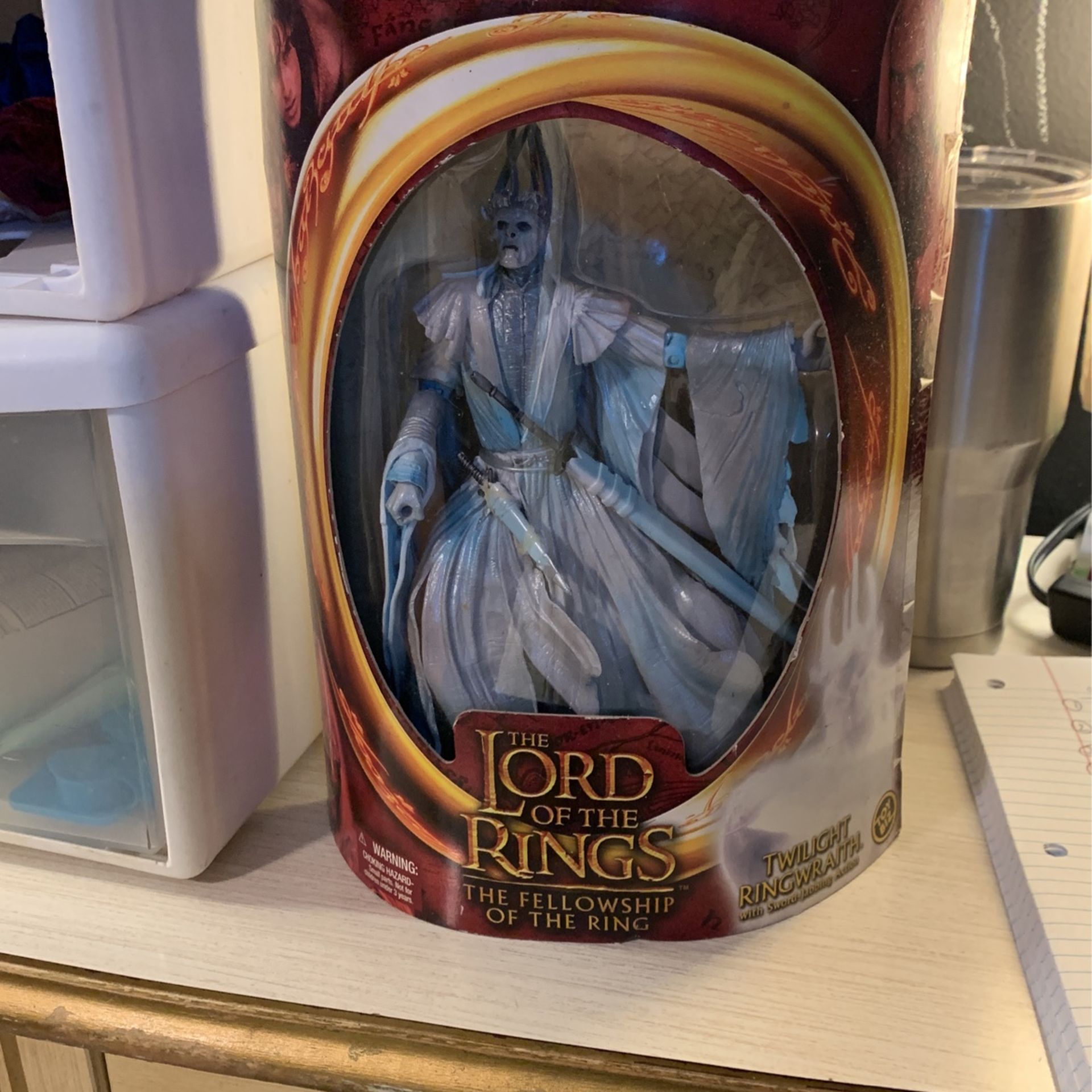 Lord Of The Rings Collectible Figure Twilight Ringwraith