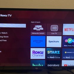 29” TCL Roku Tv