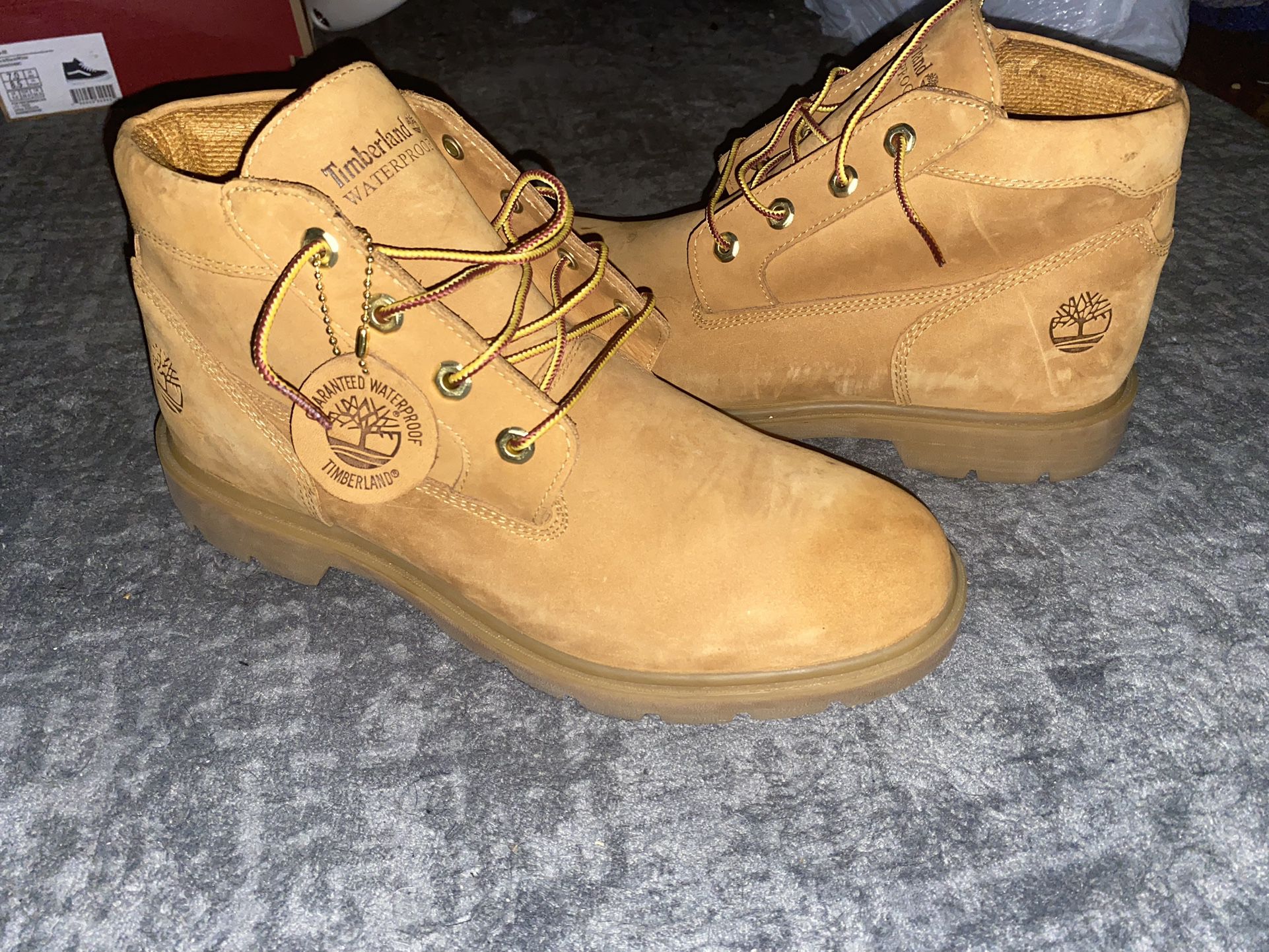 Size 10.5 Timbs