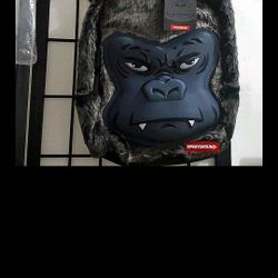 SCHOOL bookbag, Bnw sprayground Gorilla Ape Beast & Nike SB BACKPACK, NORTH FACE,Bape