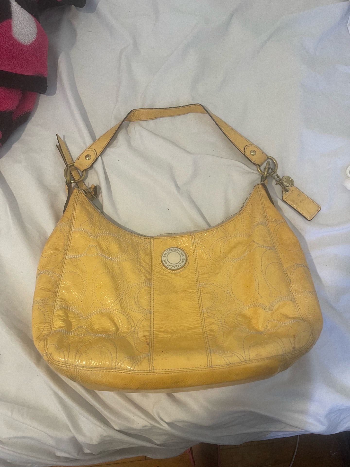 Coach bag
