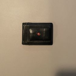 Alpine Swiss Slim Wallet With Money Holder