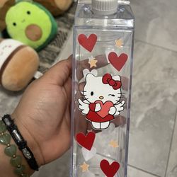 Hello Kitty Angel Milk Carton Bottle