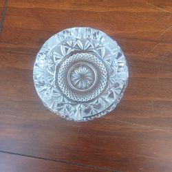 6 Inch Crystal Ash Tray