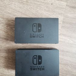 Nintendo Switch TV Docks (x2)
