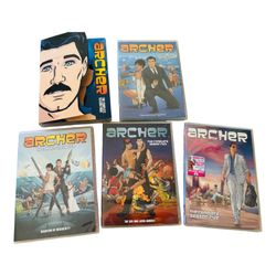 Archer DVD Lot Seasons 1-5 Bundle (3 Brand New / Sealed!)