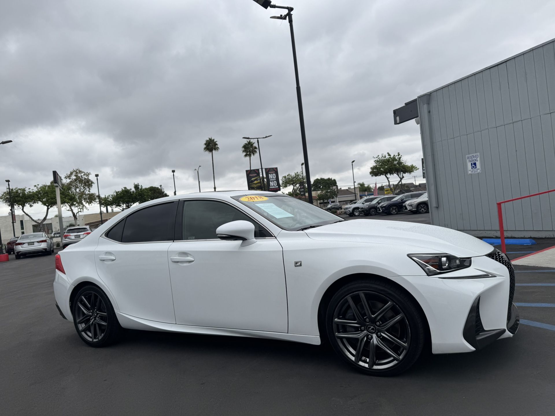 2018 Lexus IS