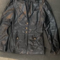 Steve Madden Woman’s  Small Black Jacket