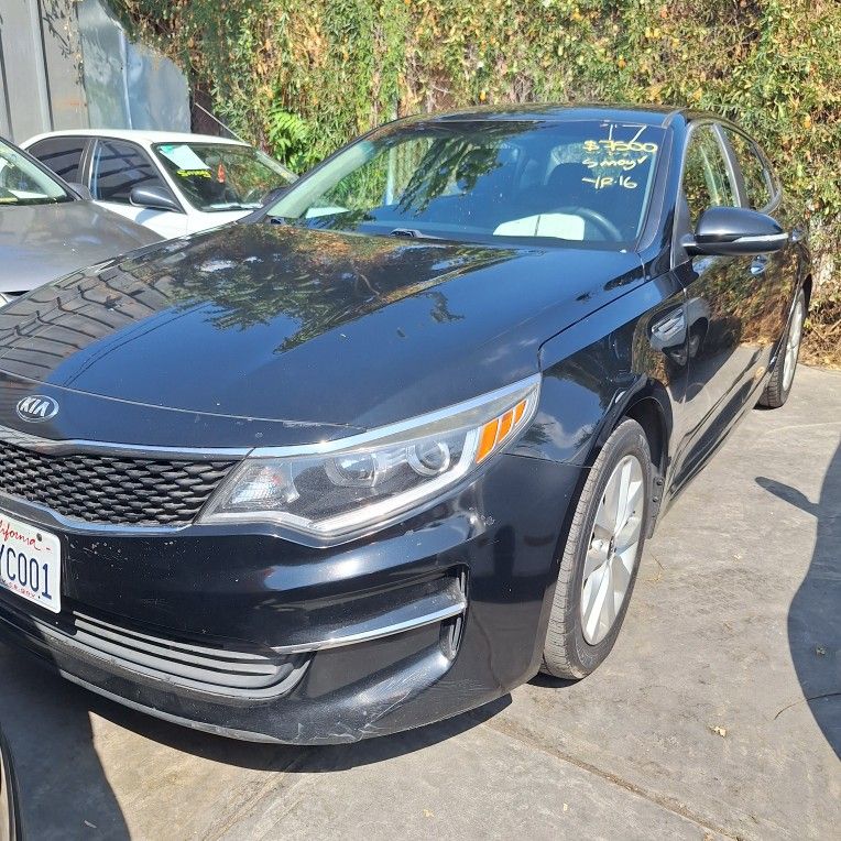 2016 Kia Optima
