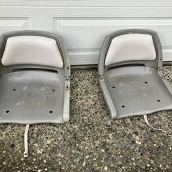 Pair Of Boat Seats 