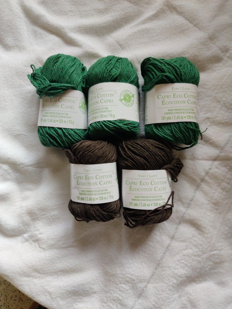 Capri Eco Cotton Yarn 