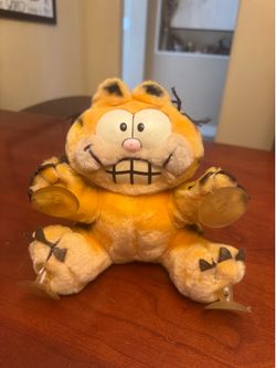 Garfield (Vintage Plush) Suction Cups