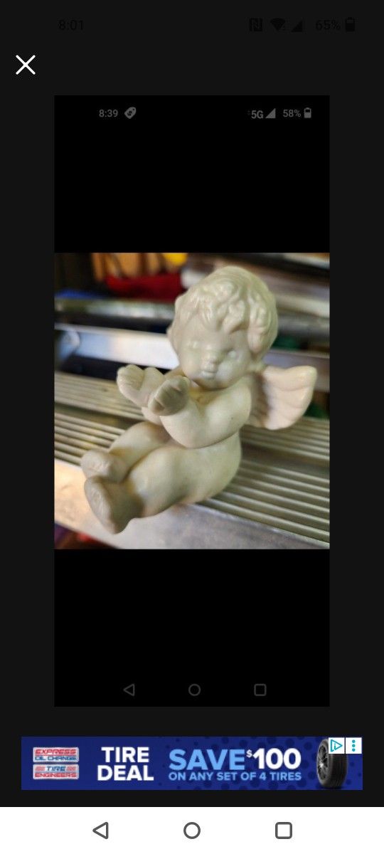 Cherub Figurine
