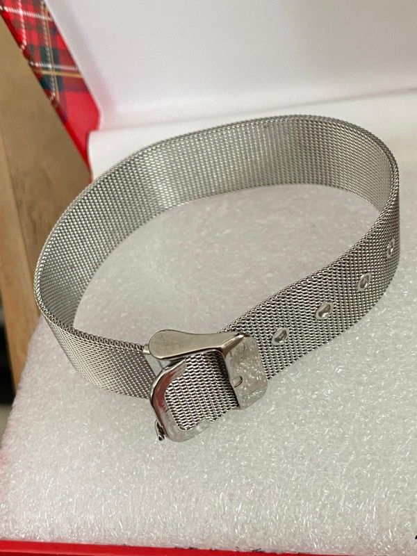 Manilla Stainless Diseño Cinto Joyería Antigua