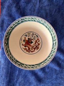 Chinese Antique Bowl With Marking