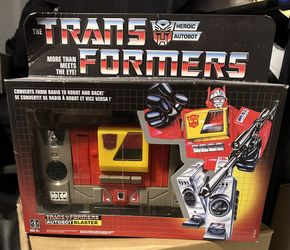 Blaster Transformer 