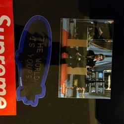 Supreme Scarface Sticker "LIMITED"