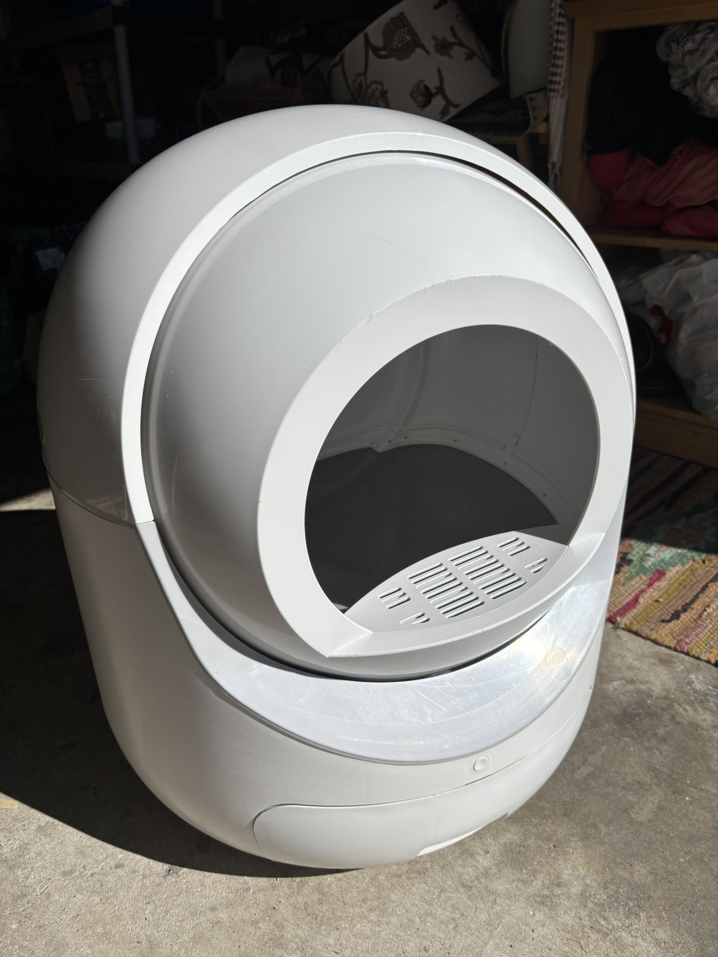 Bycharya Auto Cat Liter Box