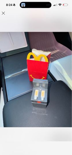 McDonald's Happy Meal Toy Set