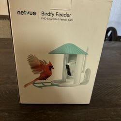 Smart Bird Feeder Camera 