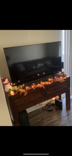 TV Stand/Credenza Real Wood