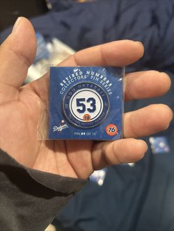 Don Drysdale Retired Pin
