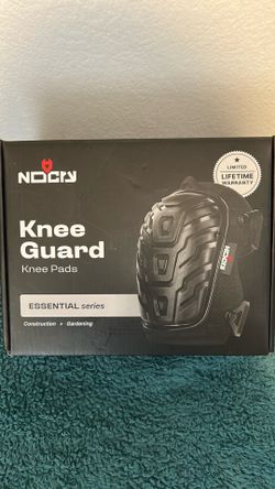 No cry knee pads