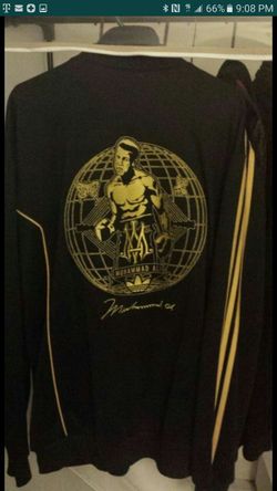 New Ali adiddas track jacket XXl