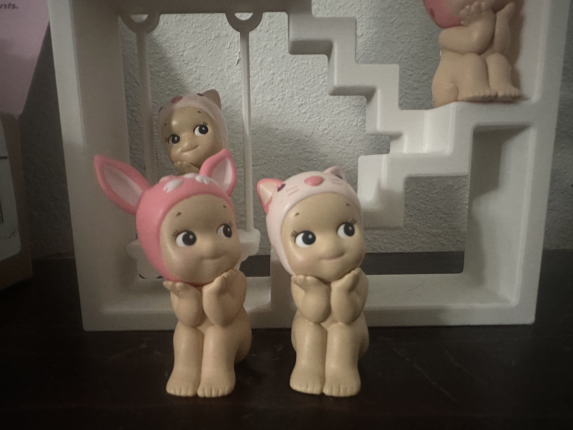 Cherry Blossom Series Fawn And Kitten Sonny Angel 